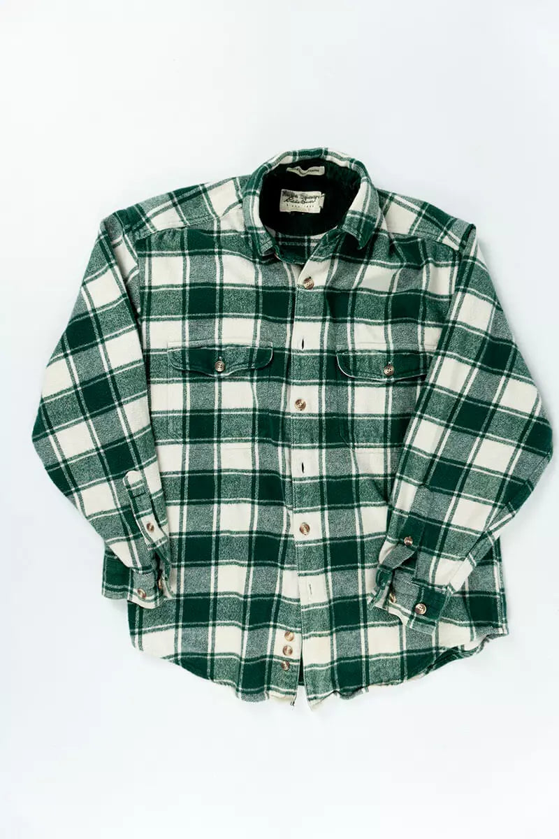 Camicia Flanella Eddie Bauer "S"