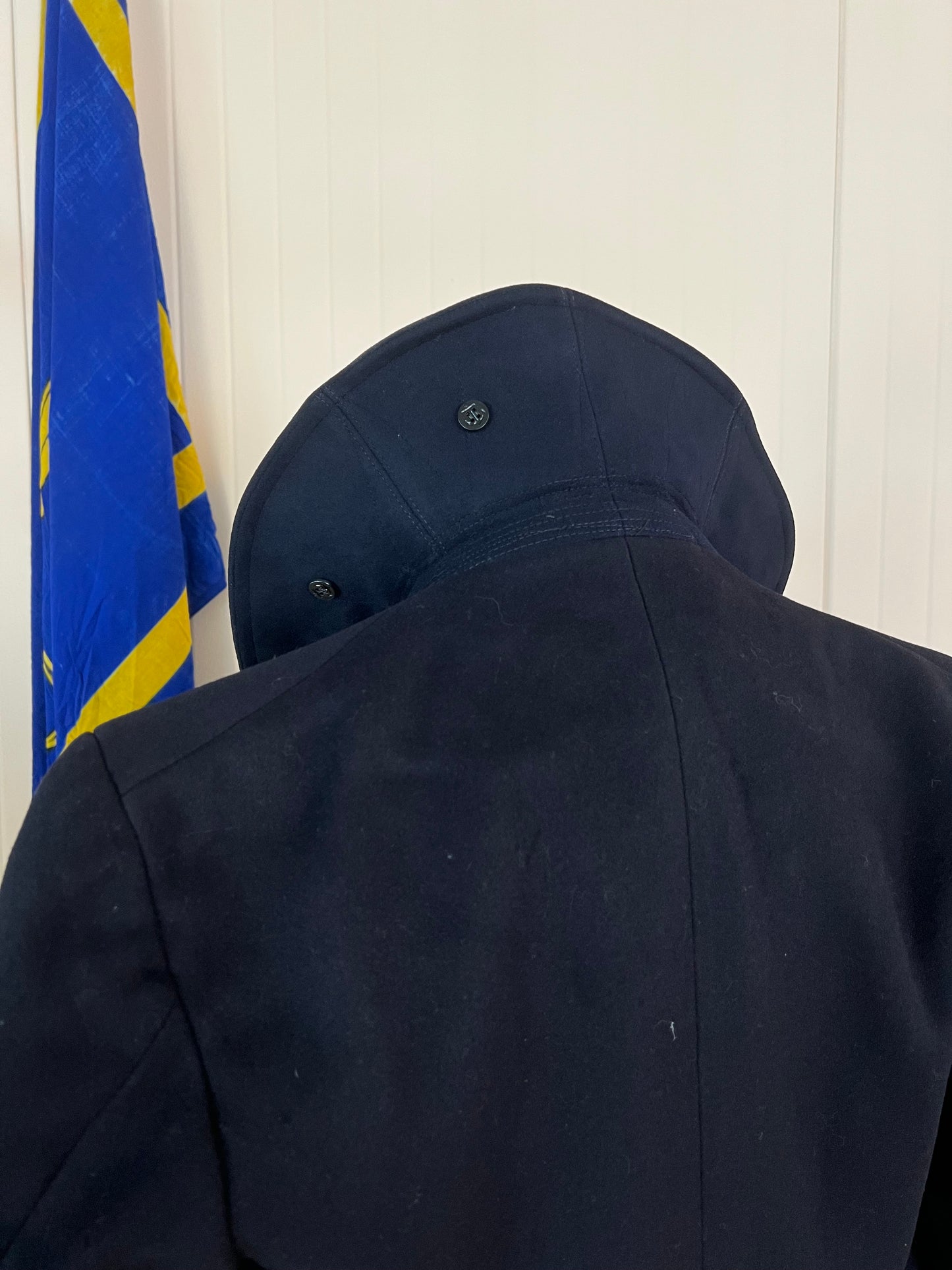 Us Navy Peacoat 1940 5 Bottoni - It48