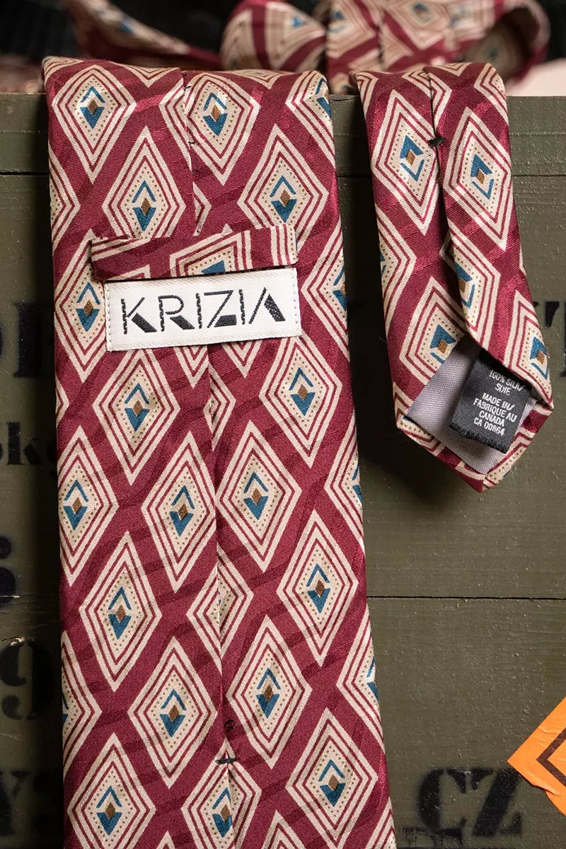 Cravatta Krizia Fantasia