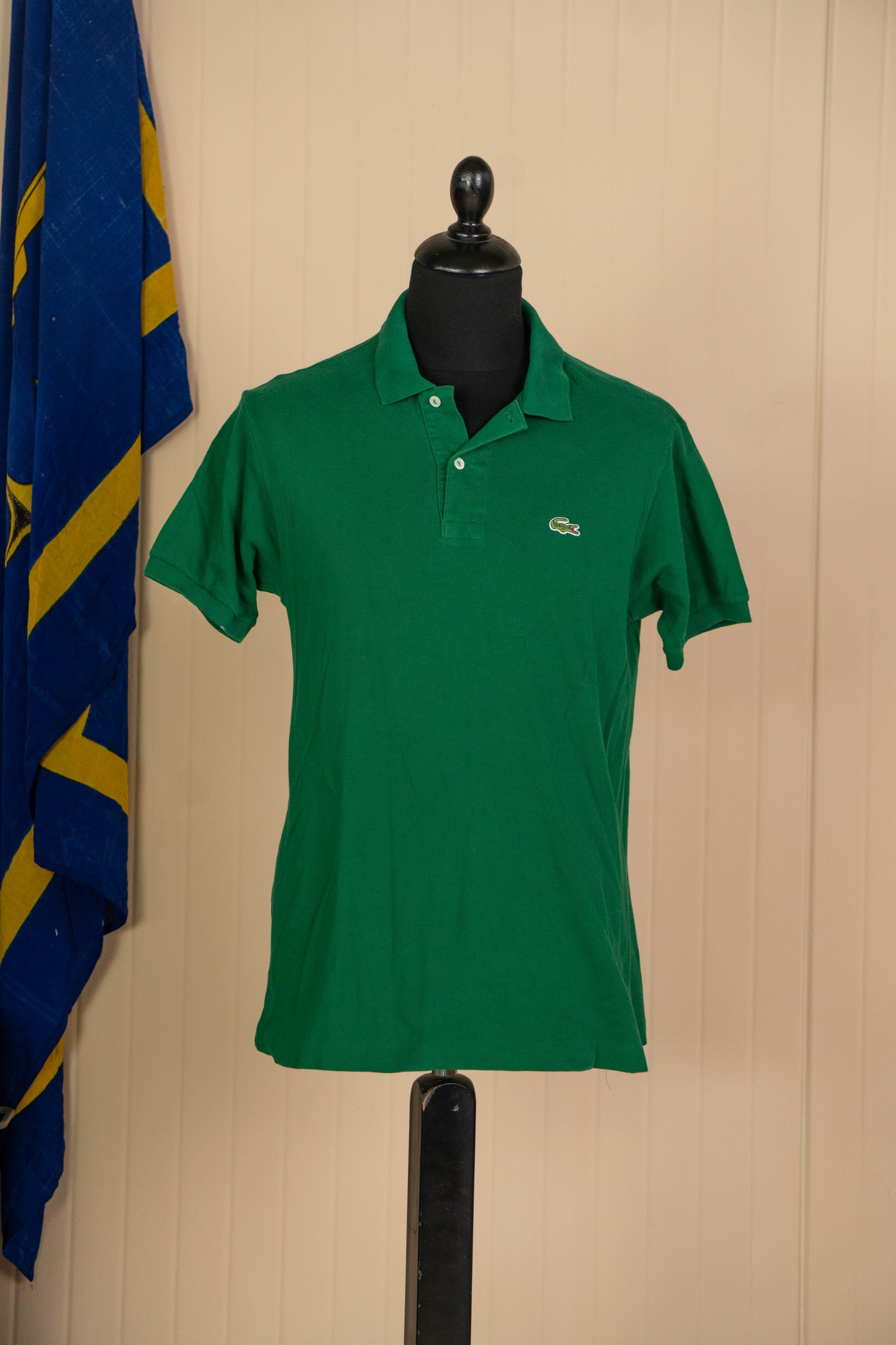 1980 Polo Lacoste Verde - L