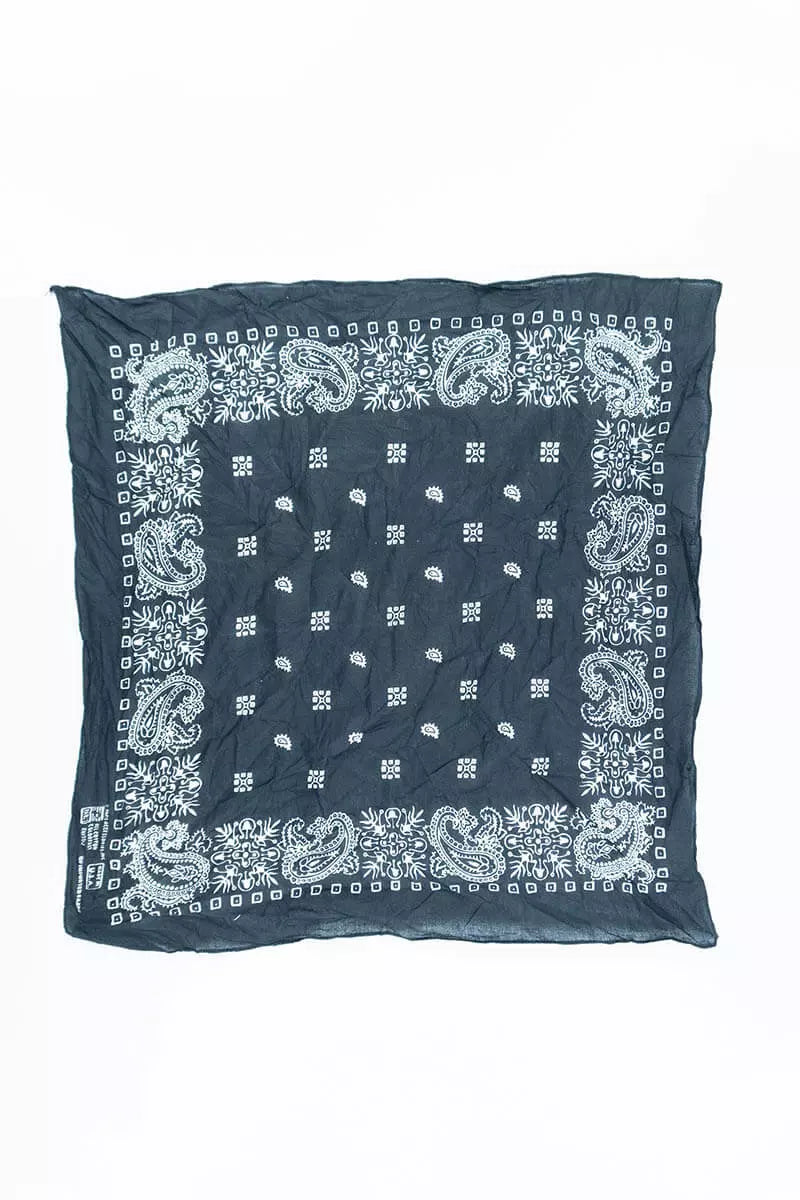 Bandane Americane Fast Color Nero