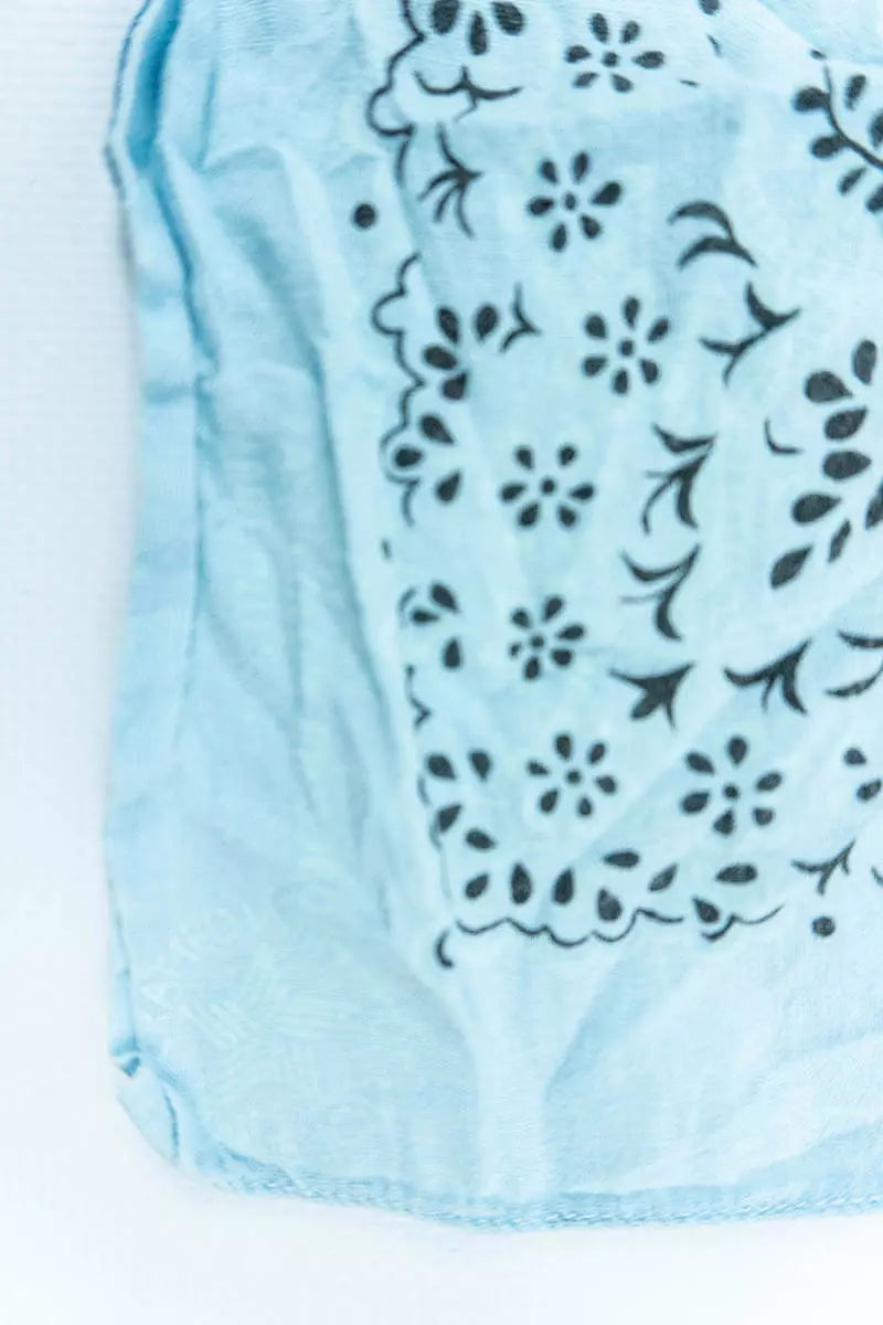 Bandane Americane Fast Color Turchese