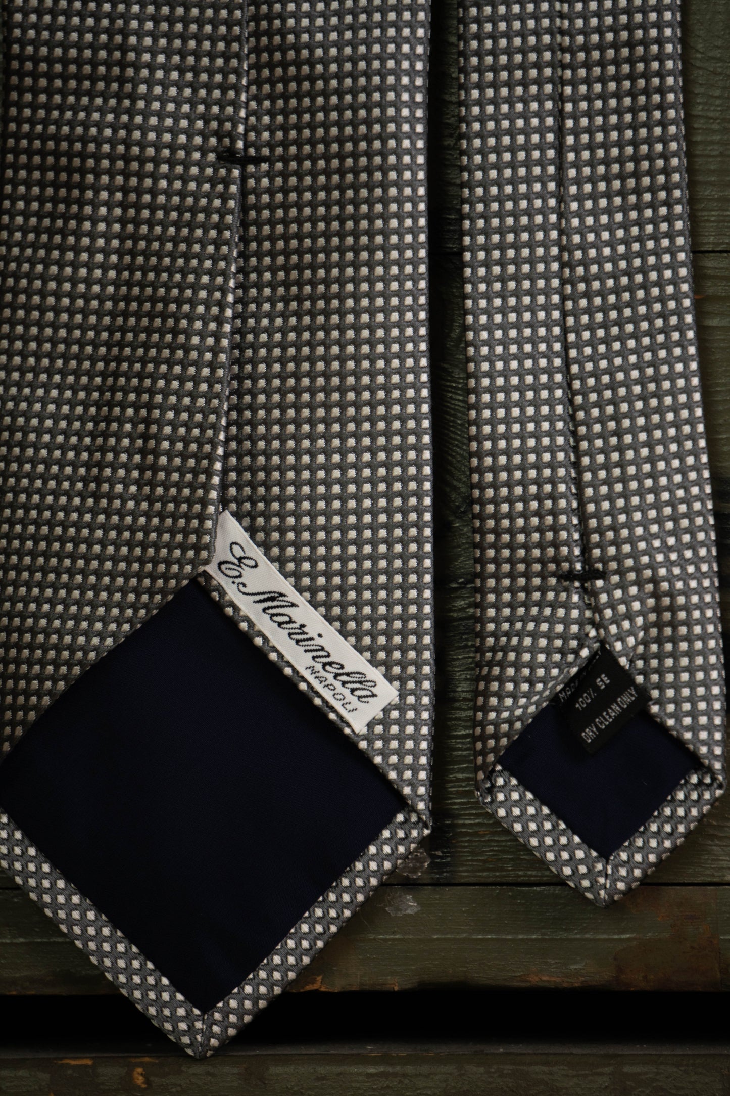 Light Green E.Marinella Tie