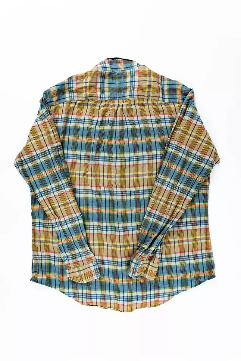 Camicie Ralph Lauren a Scacchi Custom Fit - XL