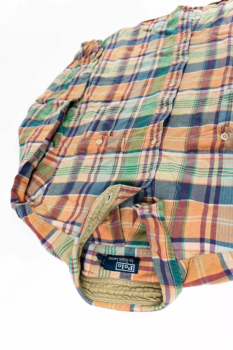 Camicie Ralph Lauren a Scacchi Custom Fit - XL