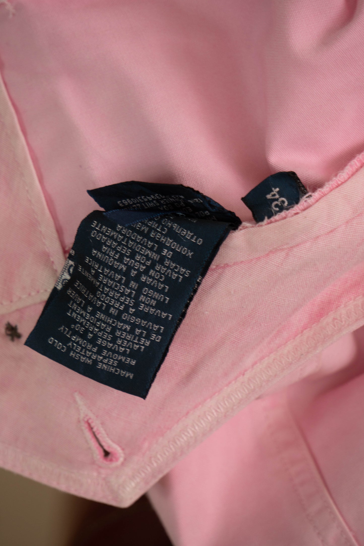 Bermuda Cargo Ralph Lauren Rosa- W 34