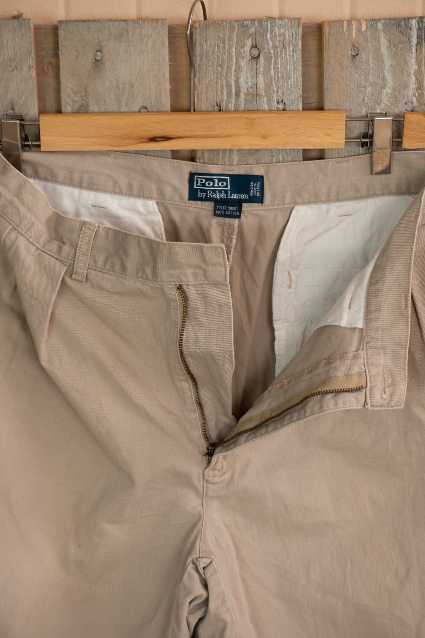 Bermuda Ralph Lauren Tyler Short Beige 1990 - W 32