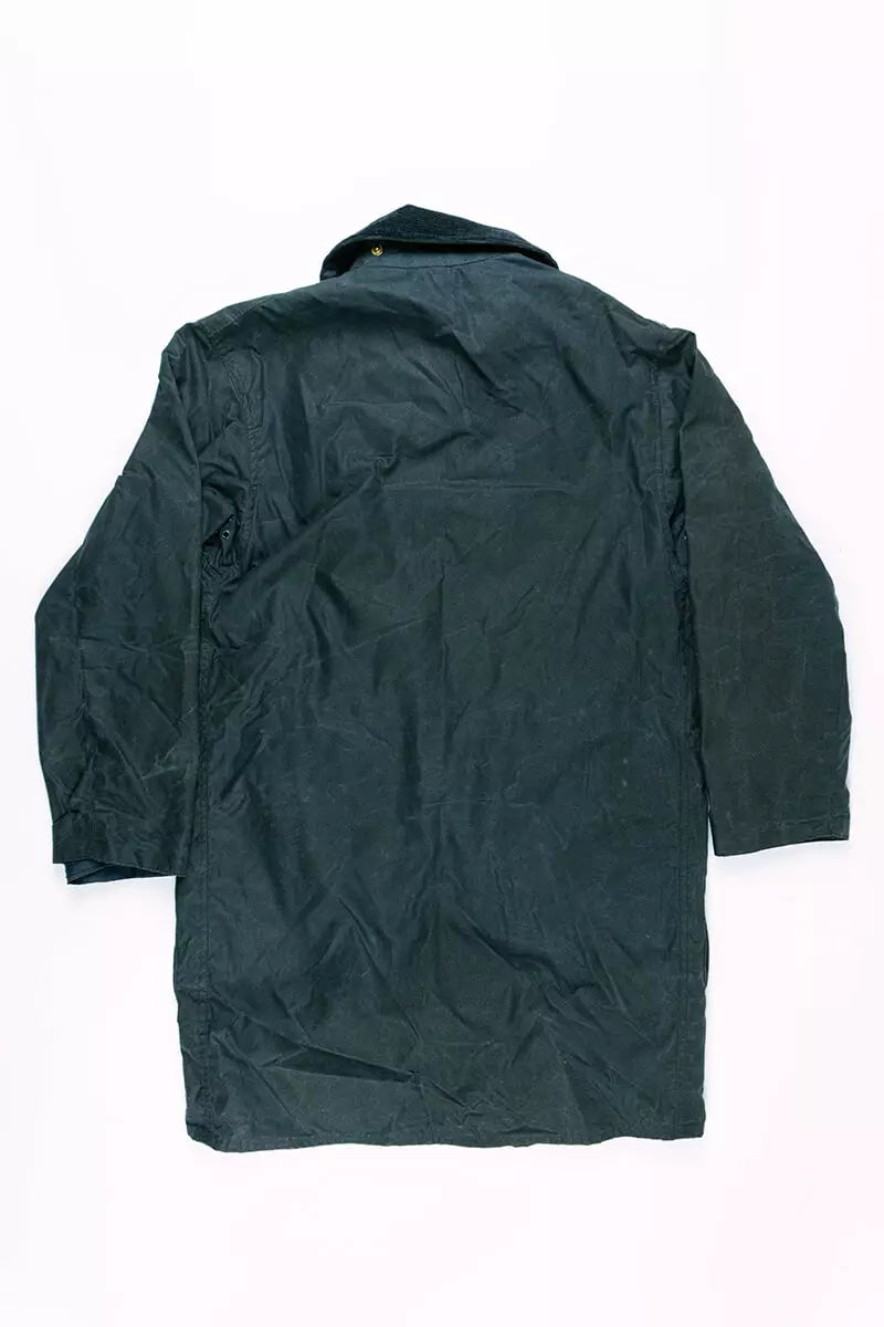 Barbour Border Blu "S"