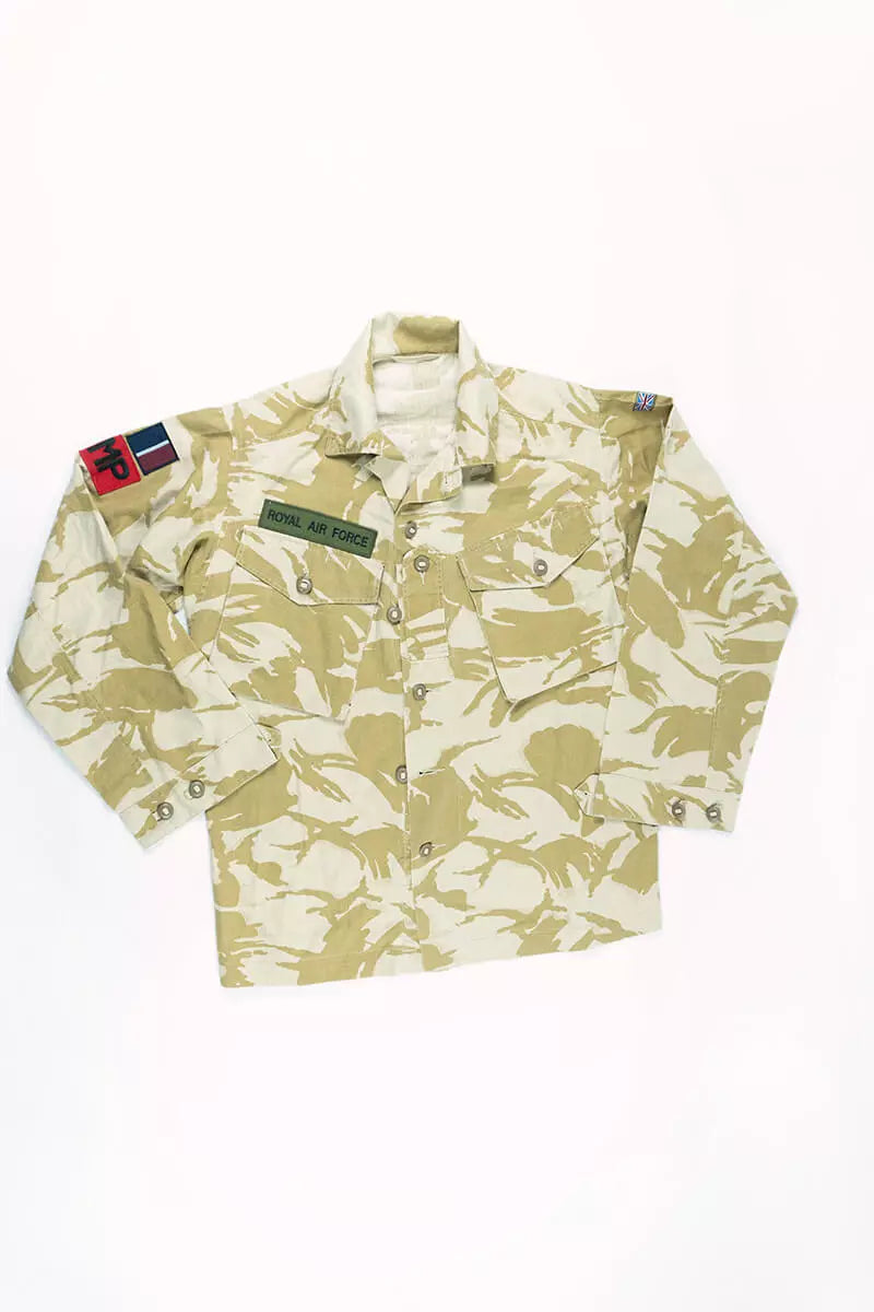 Camicia Inglese Royal Air Force '80