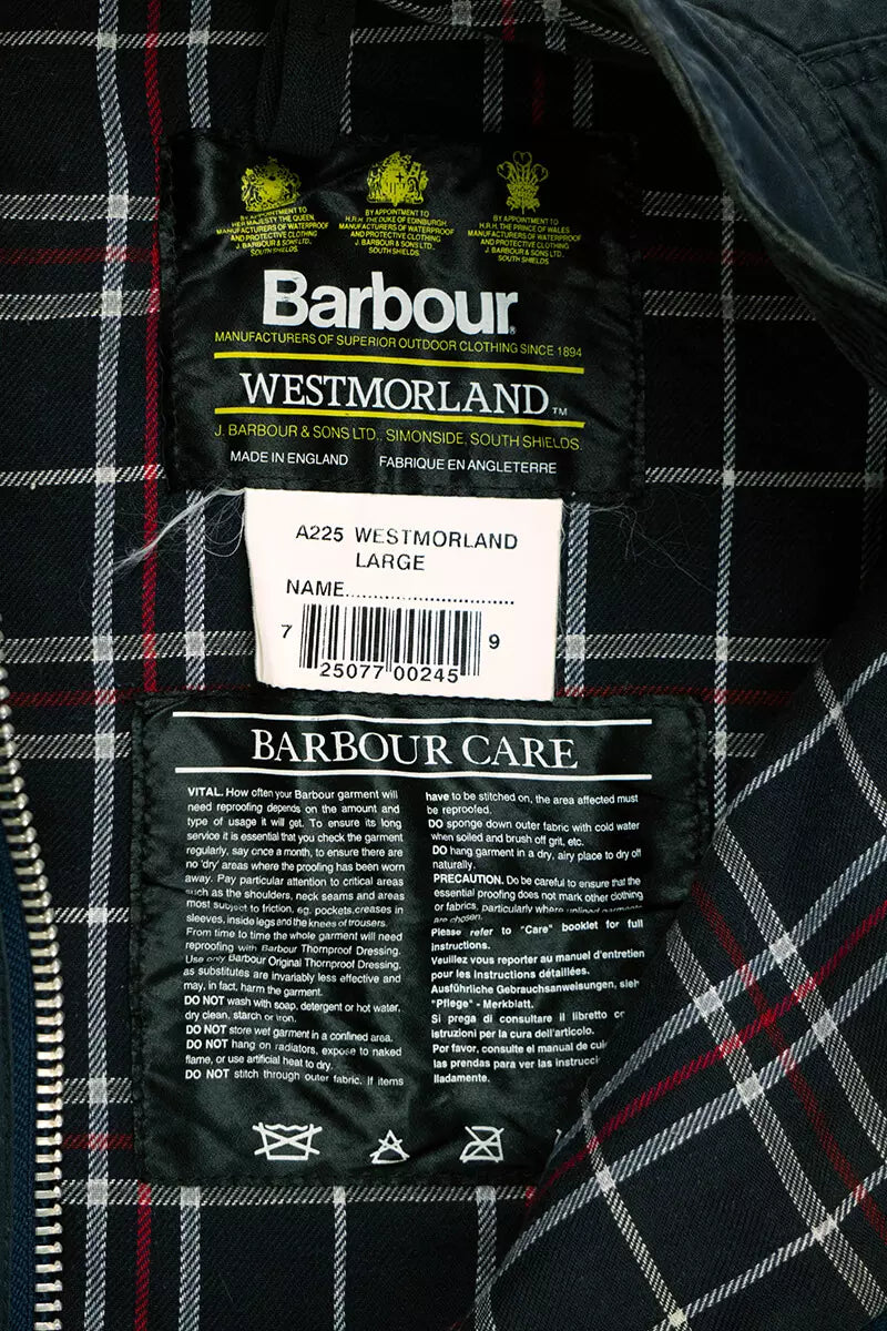 Barbour Westmorland Blu