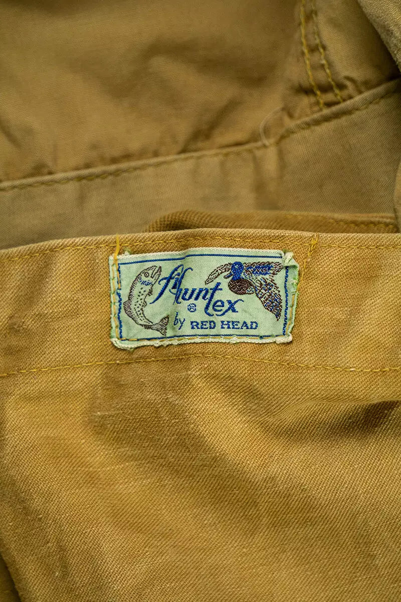 USA Hunting Jacket '70 Red Head "L"