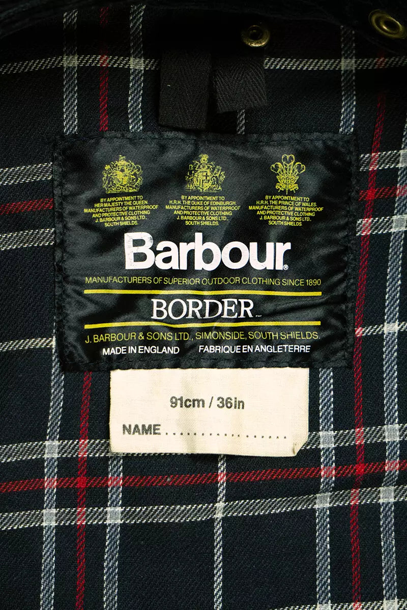 Barbour Border Blu "S"