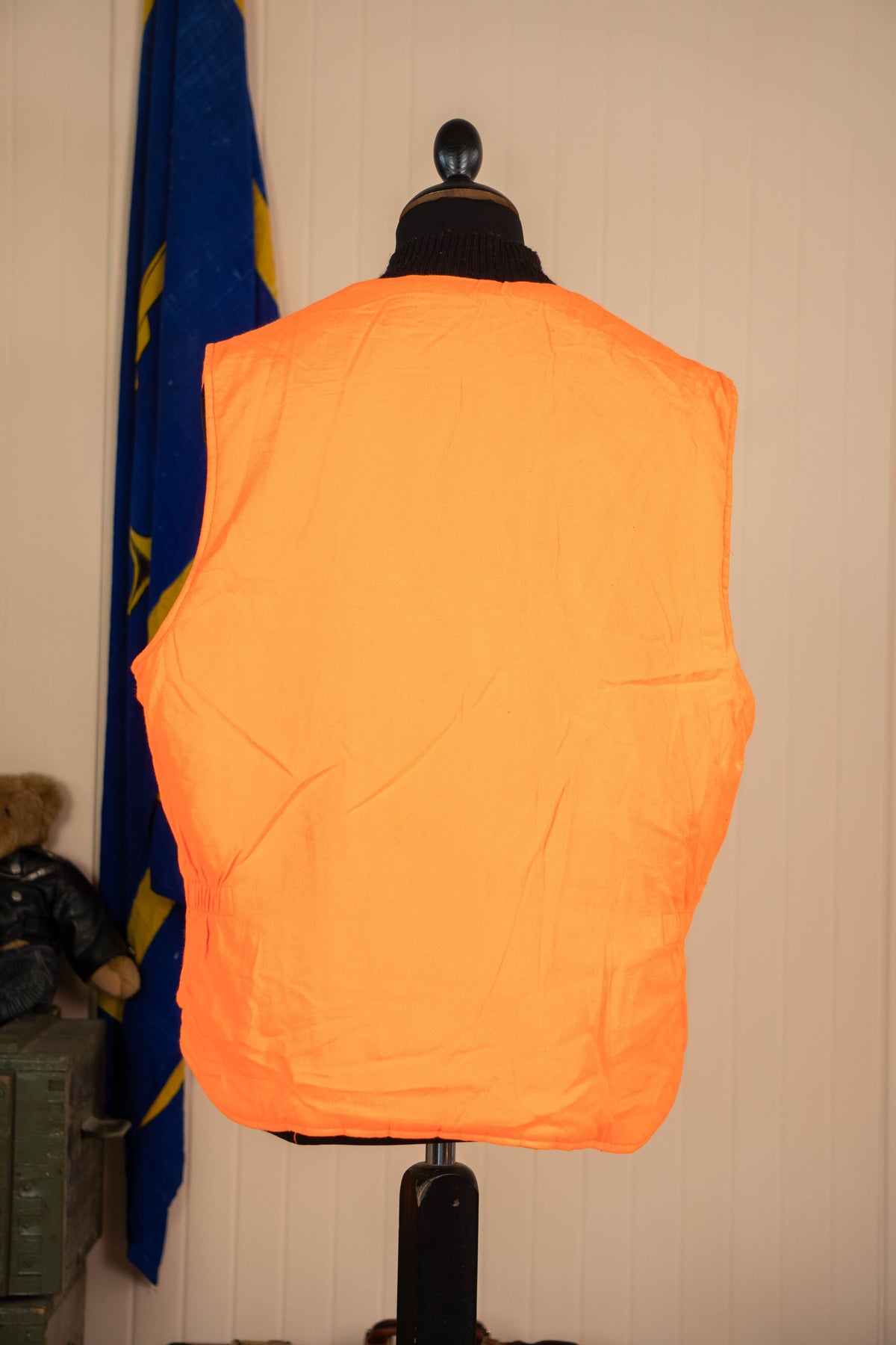 1990 Vintage Smanicato Walls Reversibile Real Tree Arancione - L