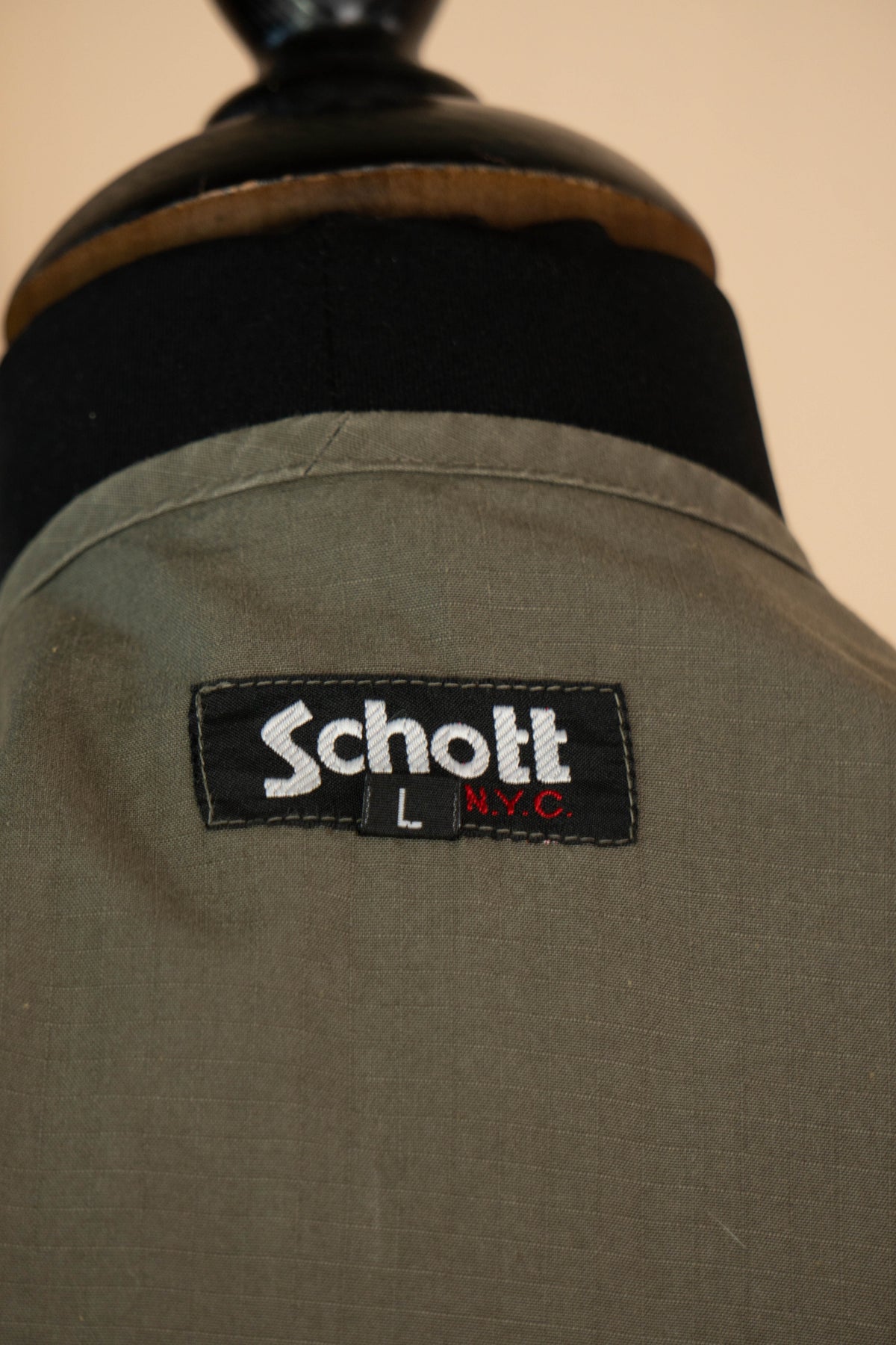 Vintage 2000 Gilet Schott Pesca Utility - L