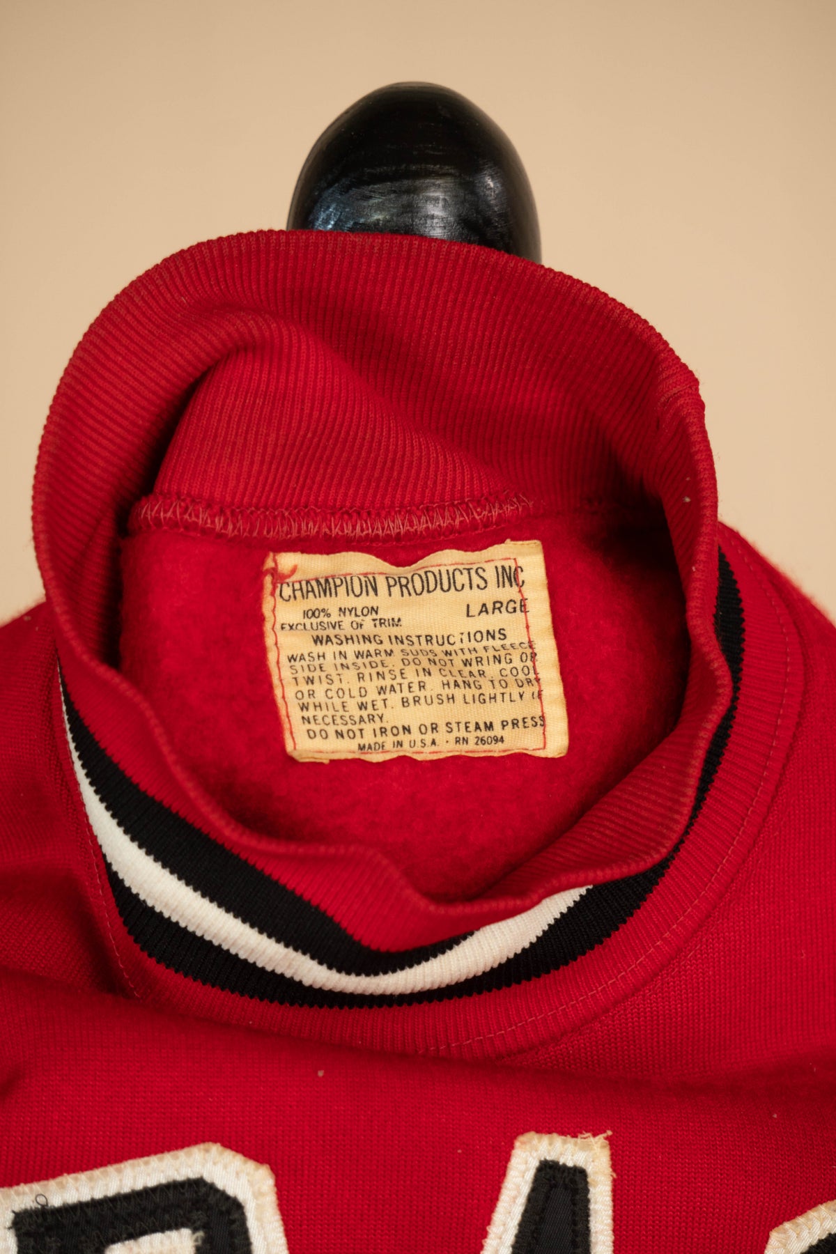 1960 Felpa Champion Vintage St Sebastian - L