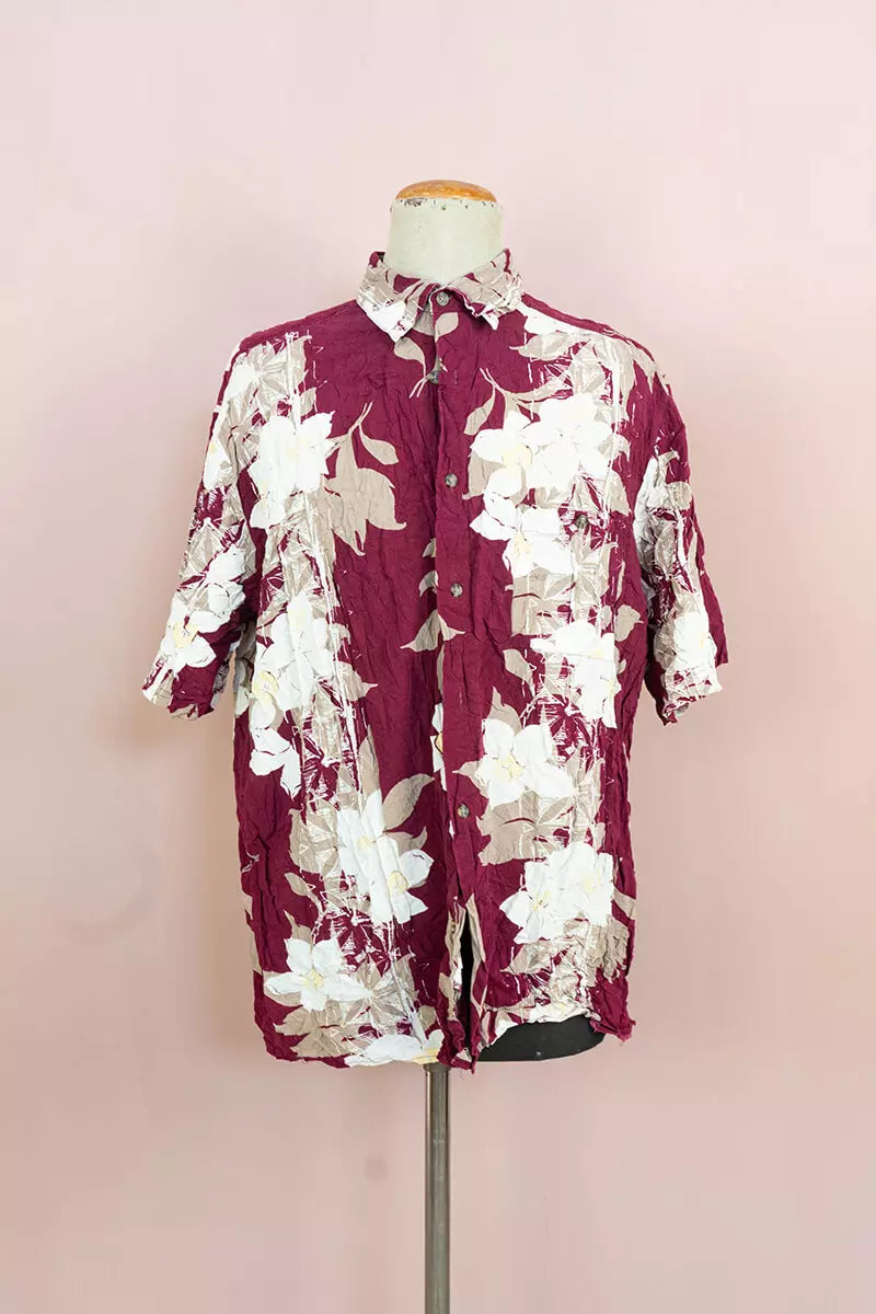 Camicia Hawaiana Puritan "L"