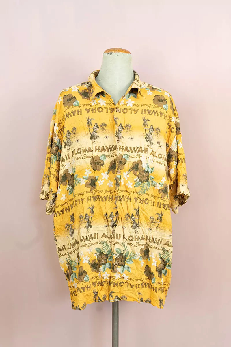 Camicia Hawaiana Puritan "2XL"