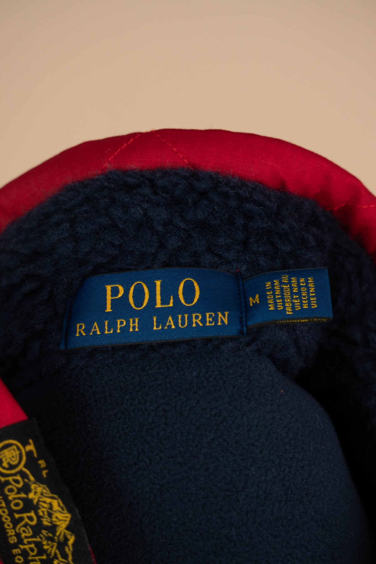 Pile Sherpa Felpato Polo Ralph Lauren - M