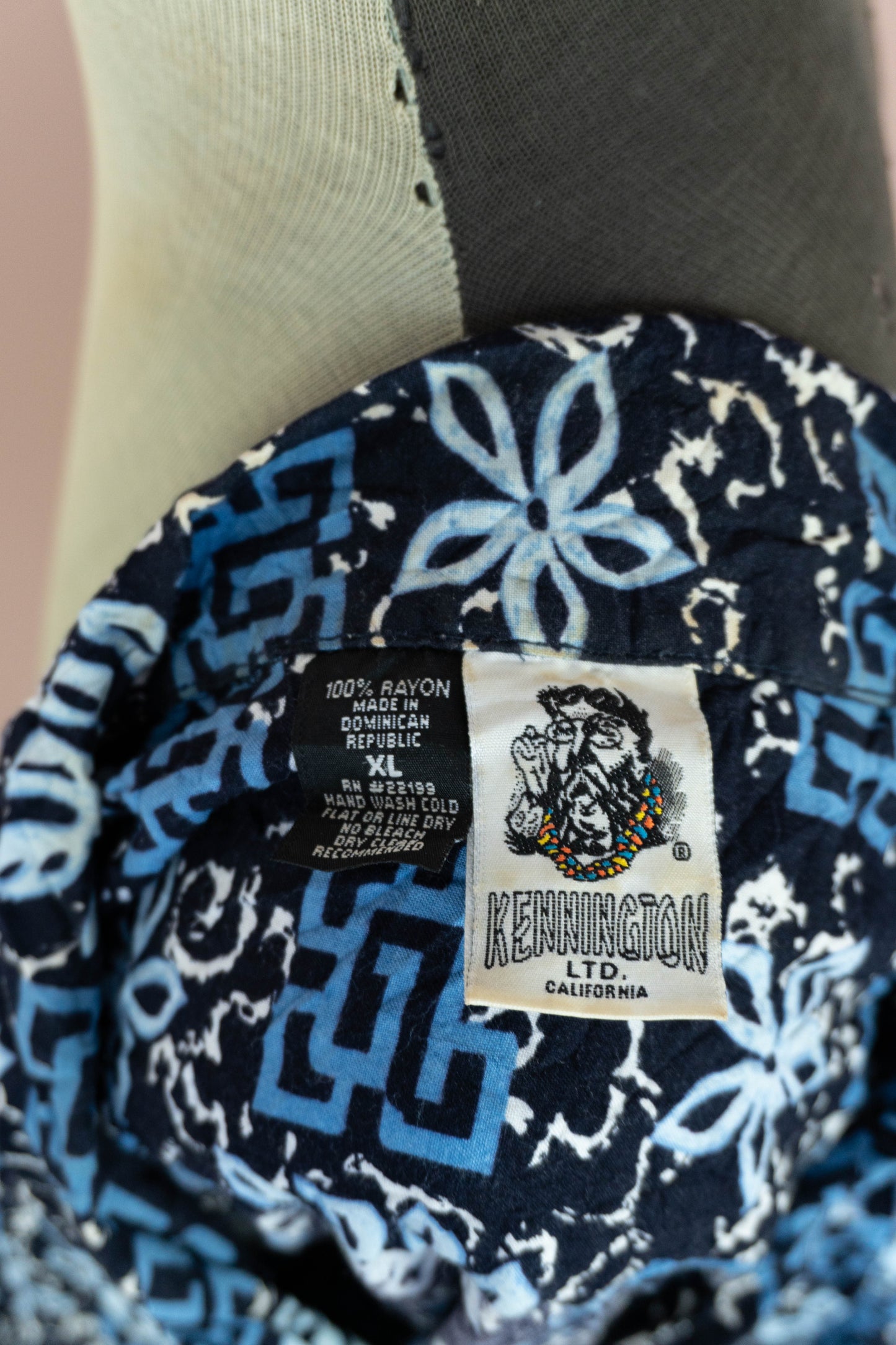 Camicia Hawaiana Kennington "XL"