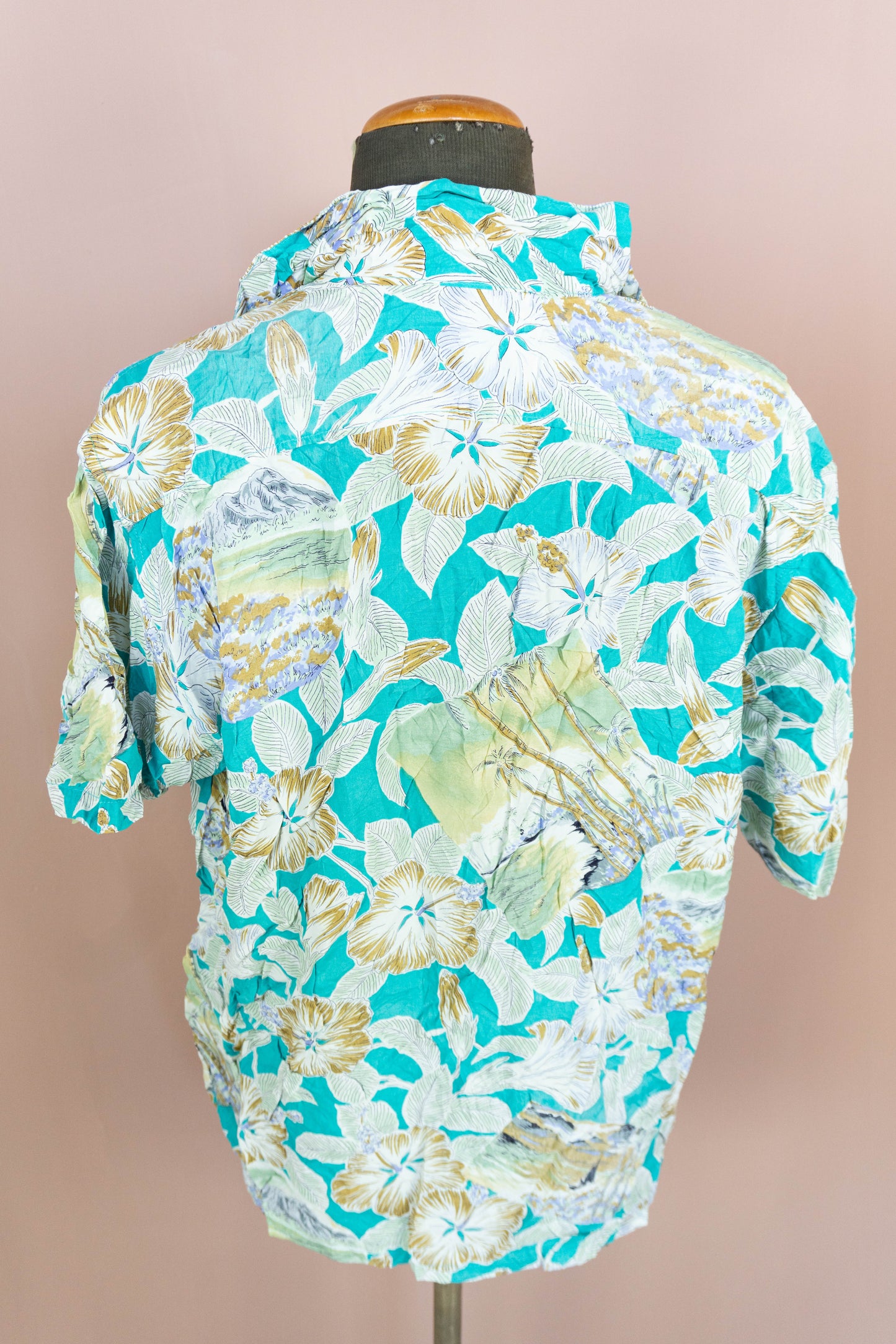Camicia Hawaiana Go Barefoot "M"