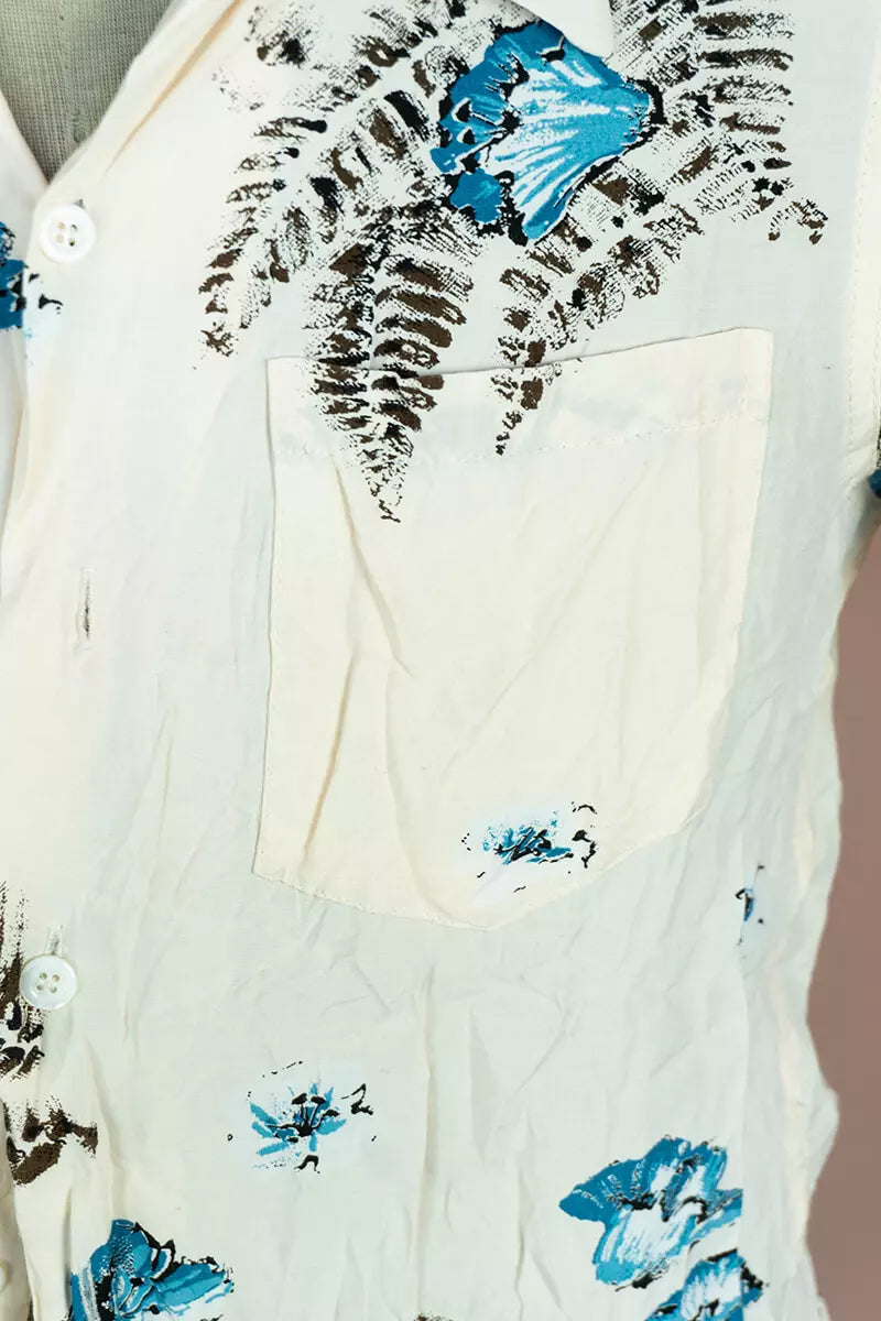 Camicia Hawaiiana Giapponese "S"