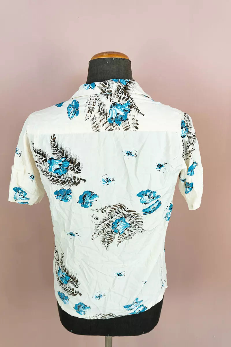 Camicia Hawaiiana Giapponese "S"