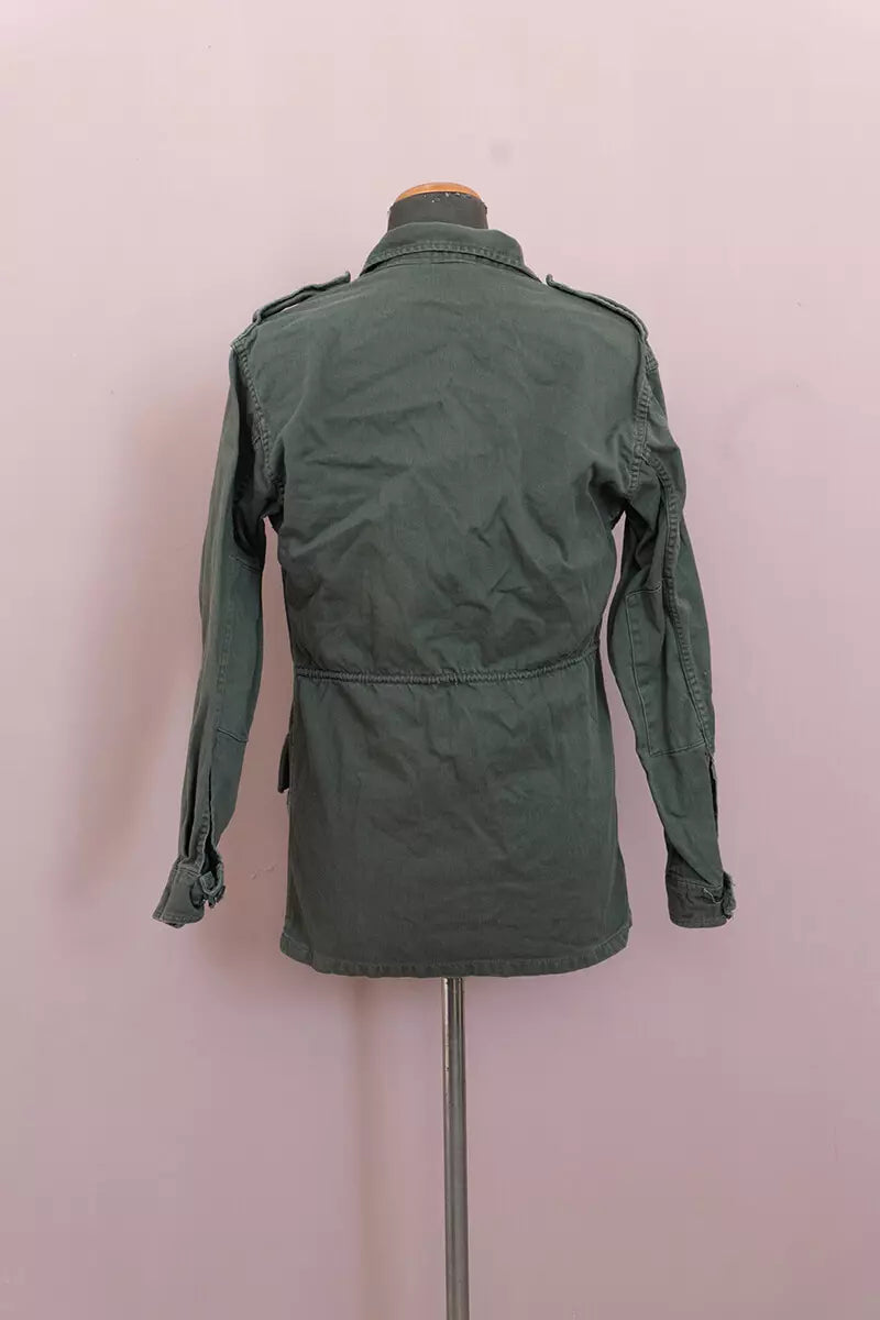 Giacca vintage esercito Greco 4 Tasche