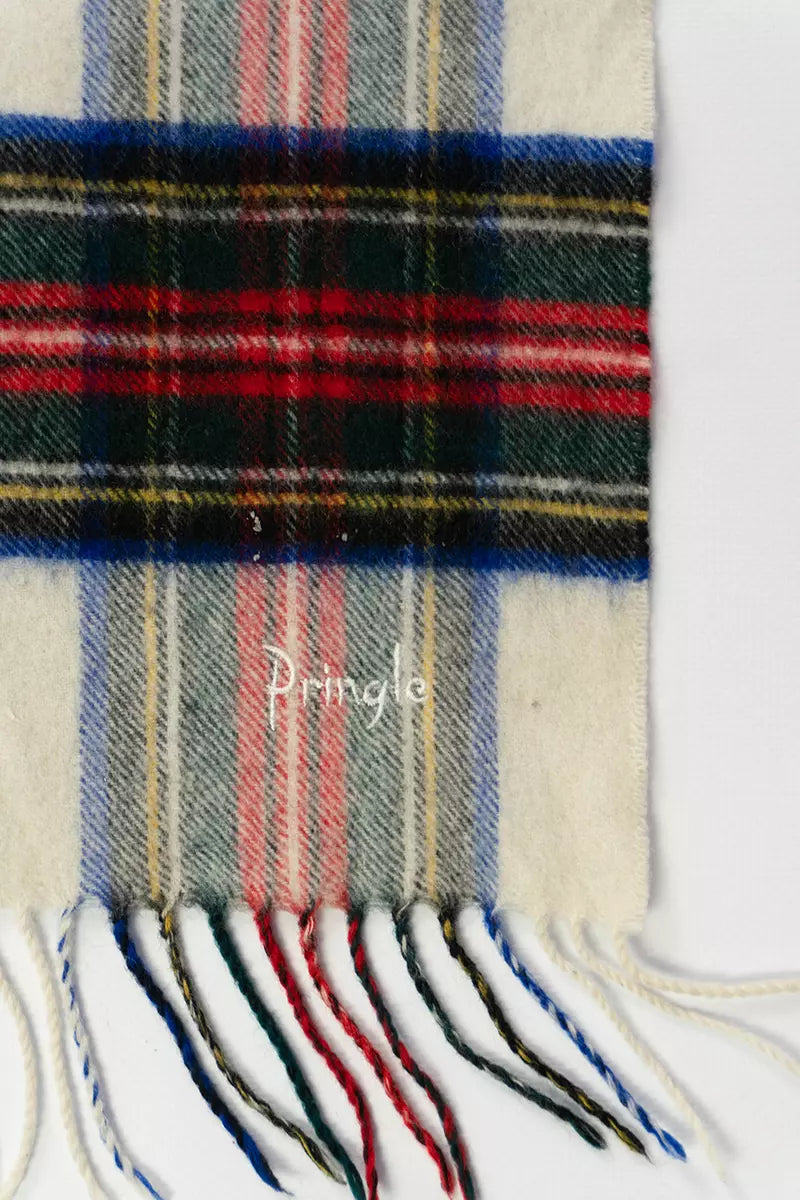 Sciarpa Pringle a quadri
