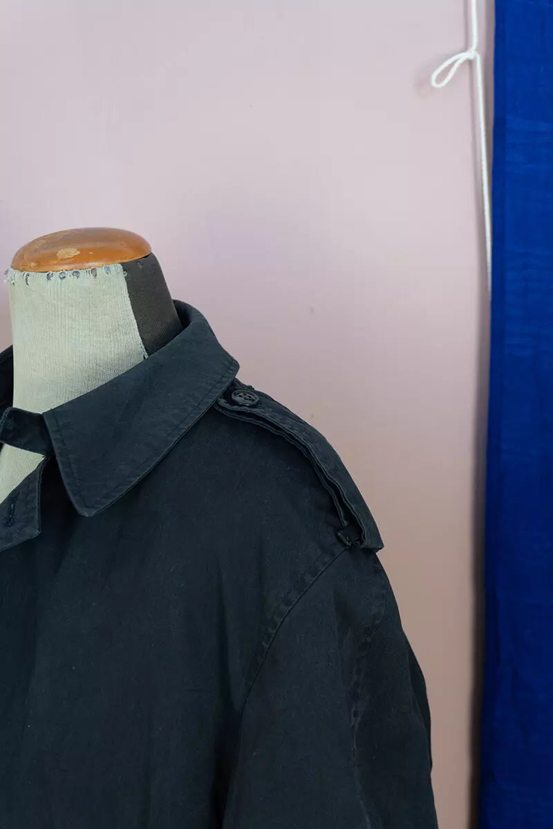 Impermeabile US Army Blu "40 Long"