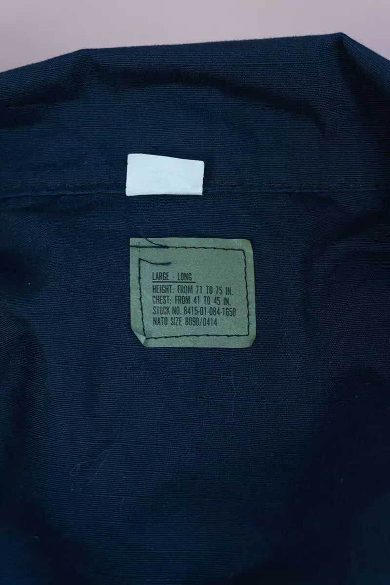 Giacca US Army Blu "L Long"