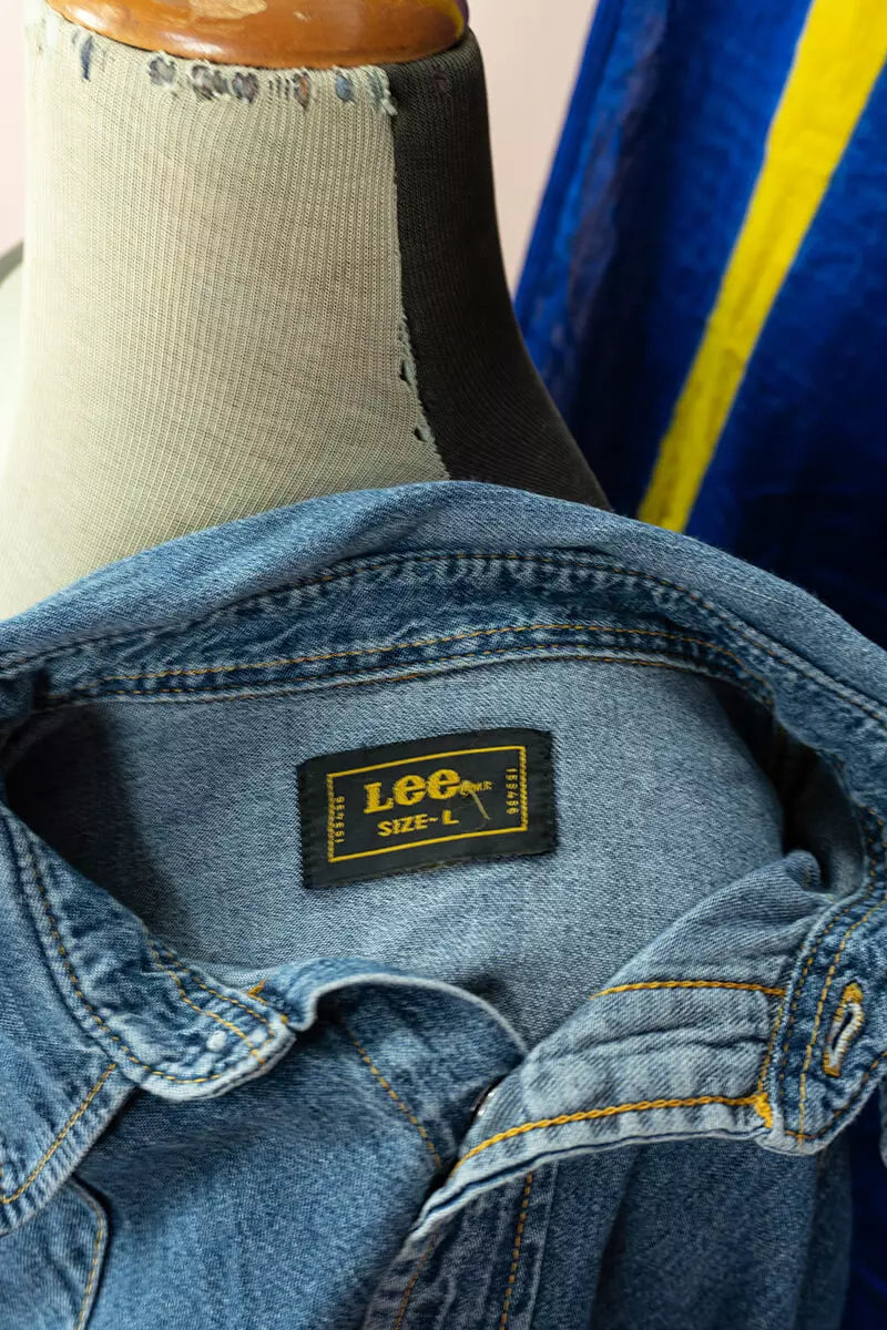 Camicia di Jeans Western Lee - L