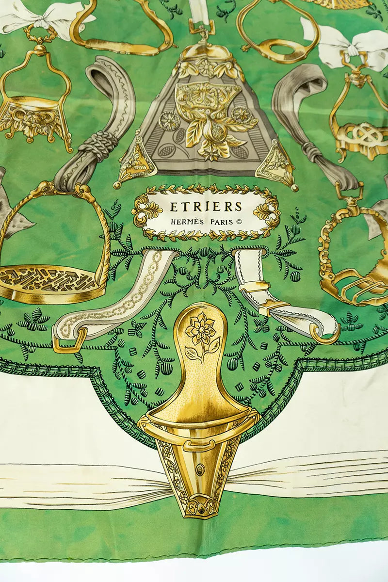 Hermes Etriers Scarf