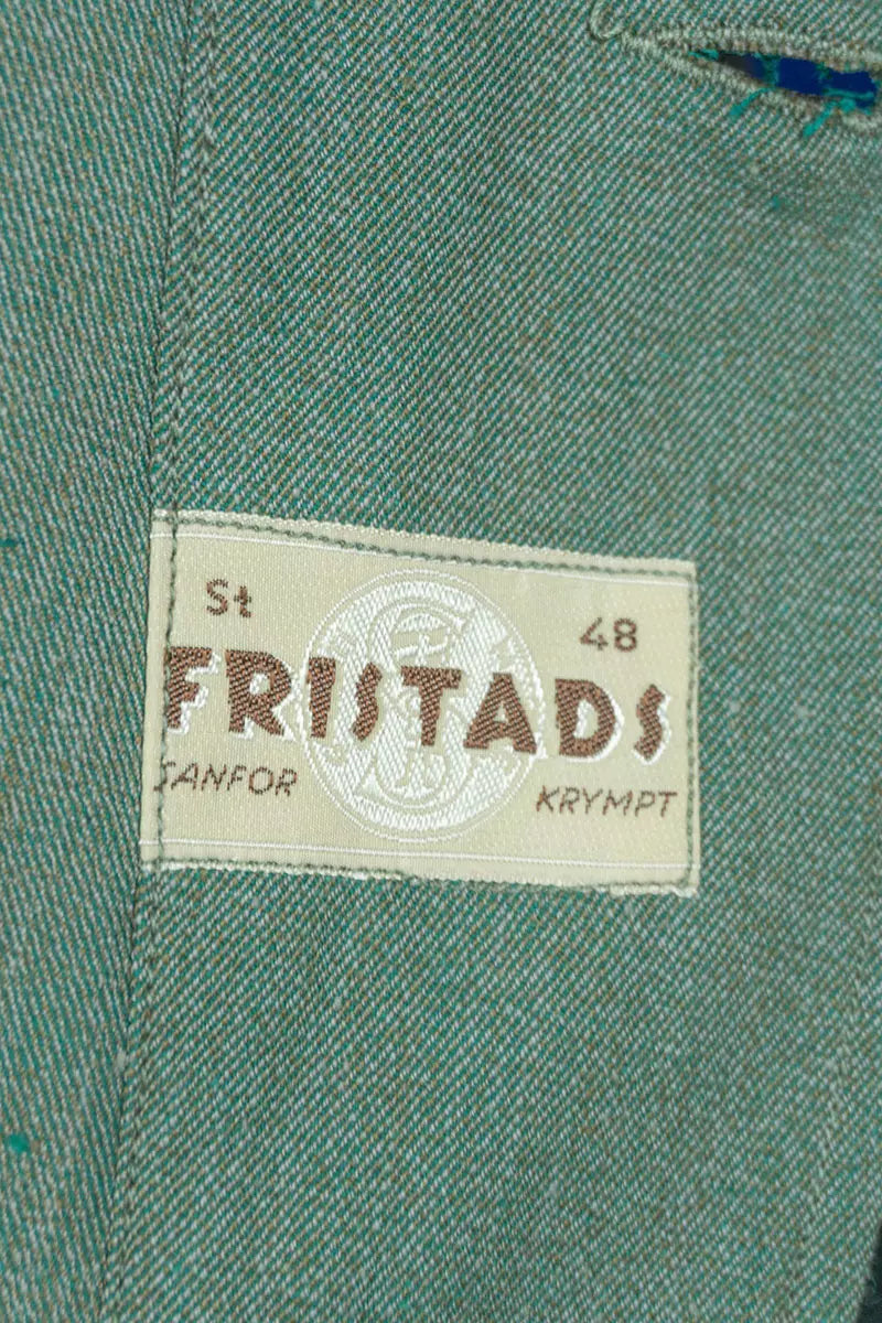 Giacca da Lavoro Vintage Svedese "IT 48"