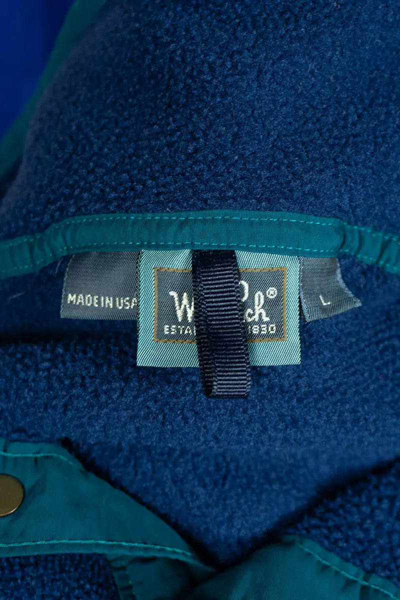 Pile Woolrich "L"