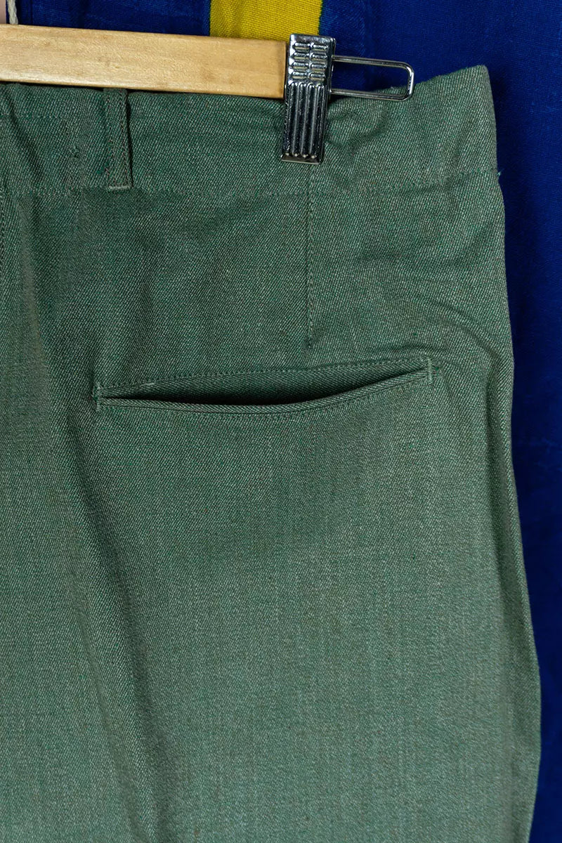 Pantaloni Da lavoro Vintage Svedesi "IT 48"