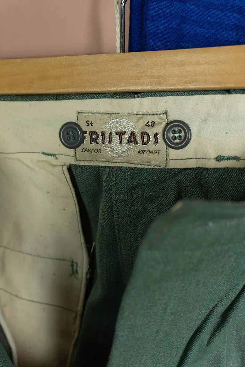 Pantaloni Da lavoro Vintage Svedesi "IT 48"
