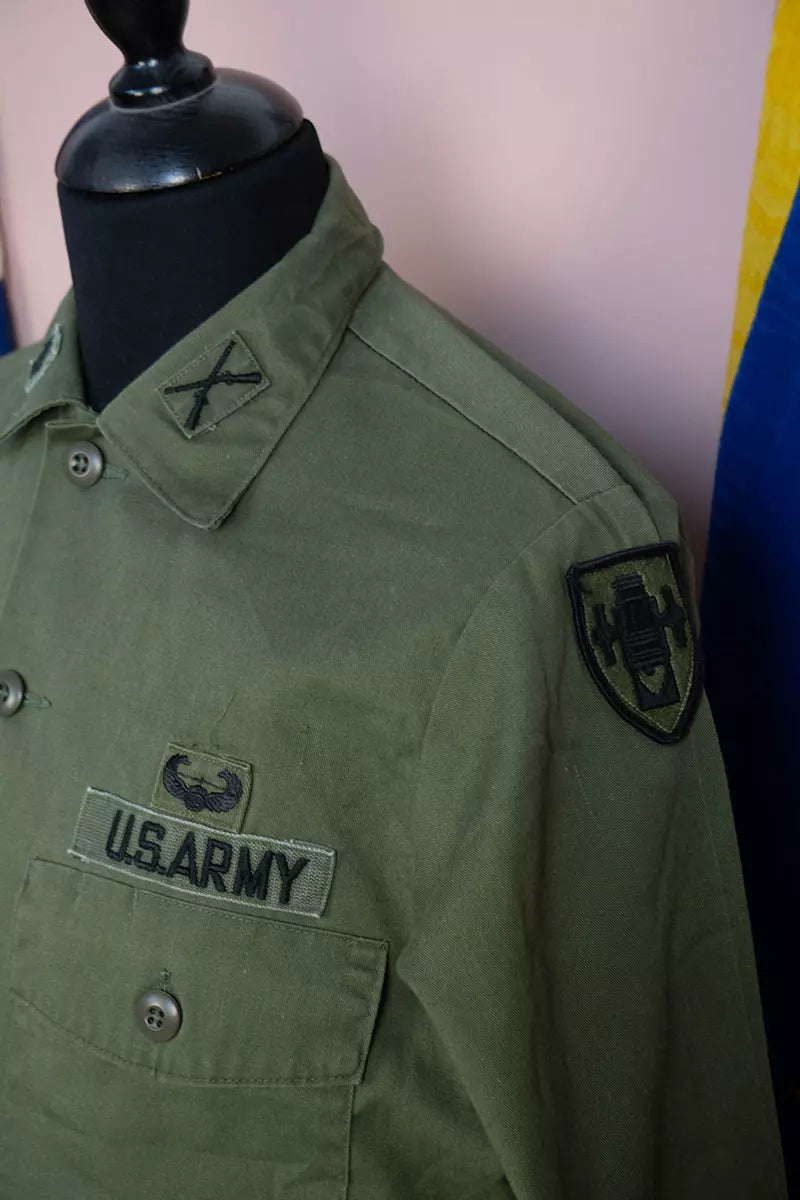 Us Army Camicia OG-507 "M"