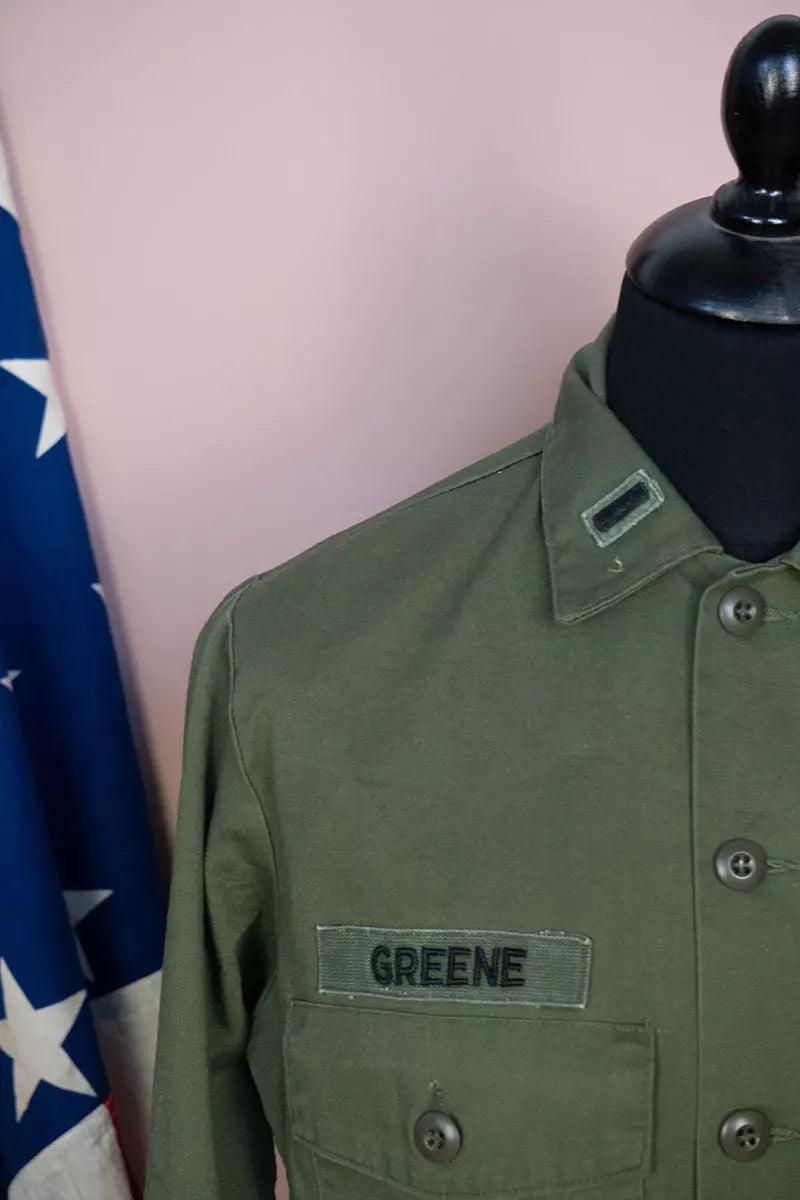 Us Army Camicia OG-507 "M"