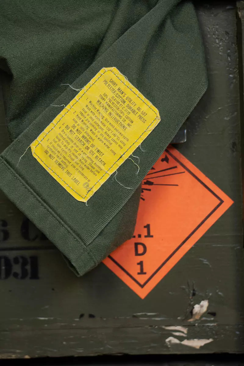 Us Army Camicia OG-507 "M"