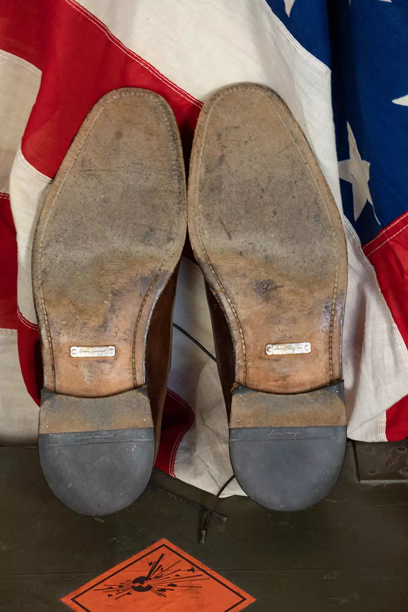 Salvatore Ferragamo Oxford Shoes