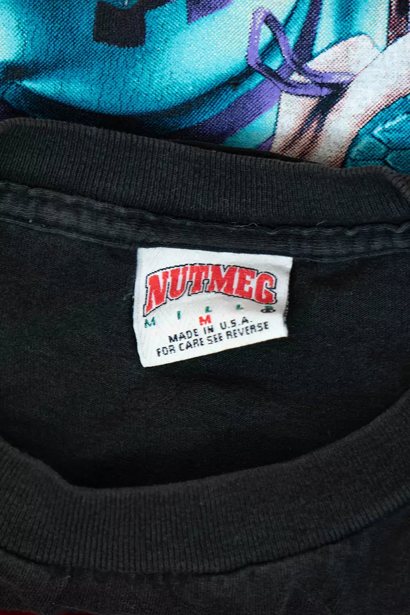 T-Shirt Vintage Charlotte Hornets USA "M"