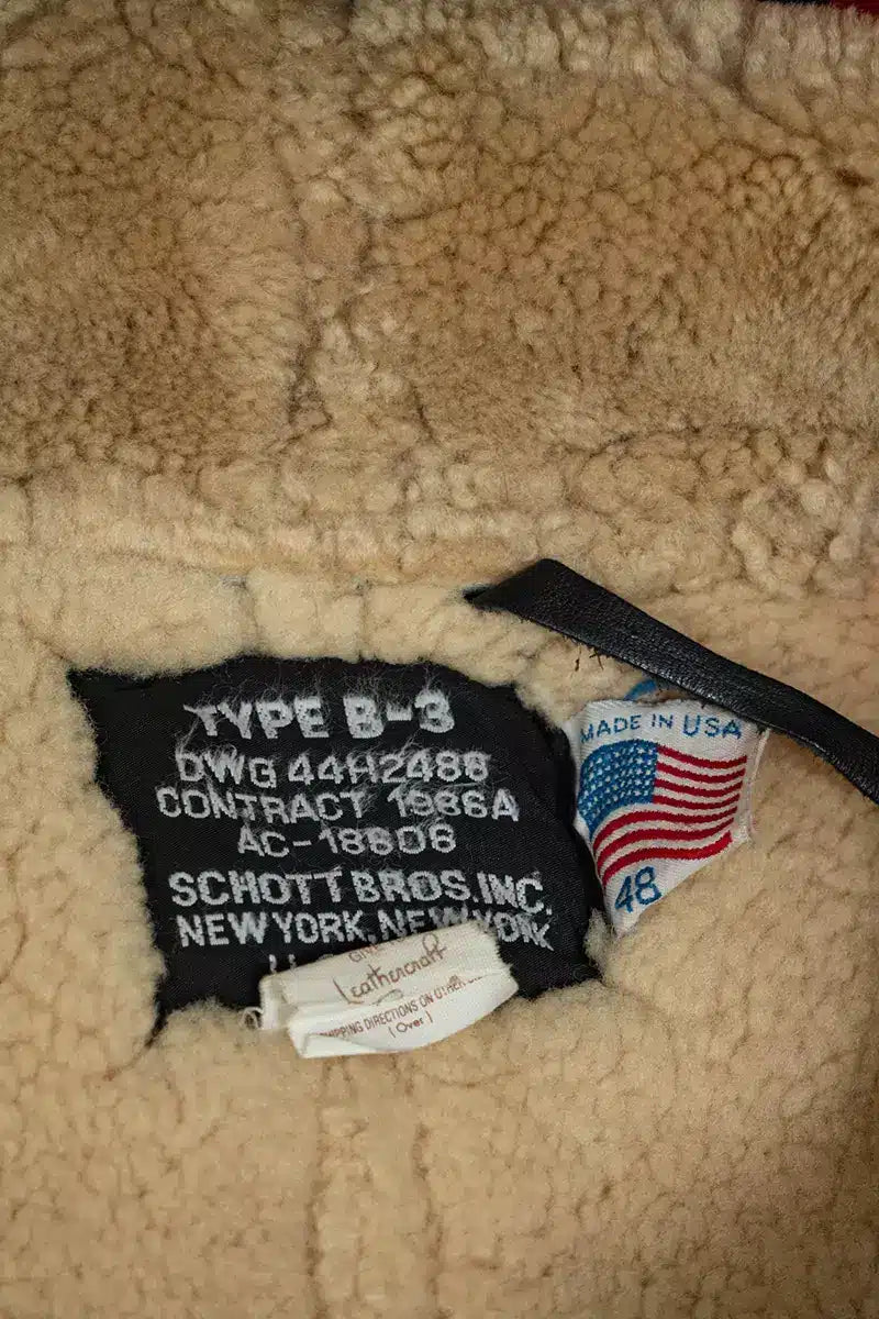 Schott Montone Aviatore Type B-3 "IT 56"