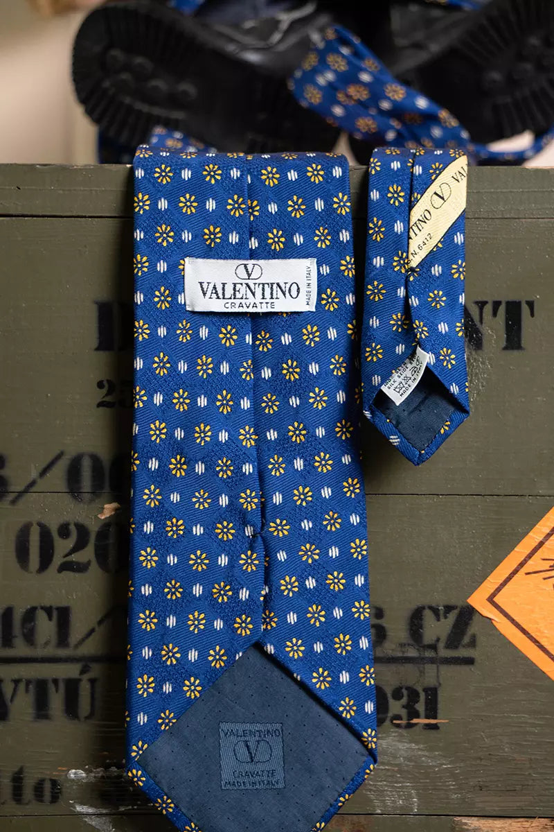 Valentino Blue Tie