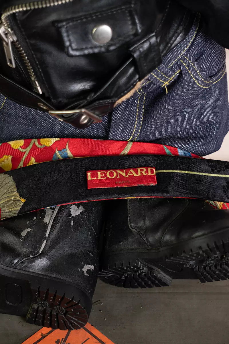 Leonard Double Face Tie