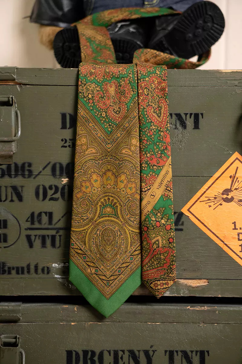 Valentino Fantasy Tie