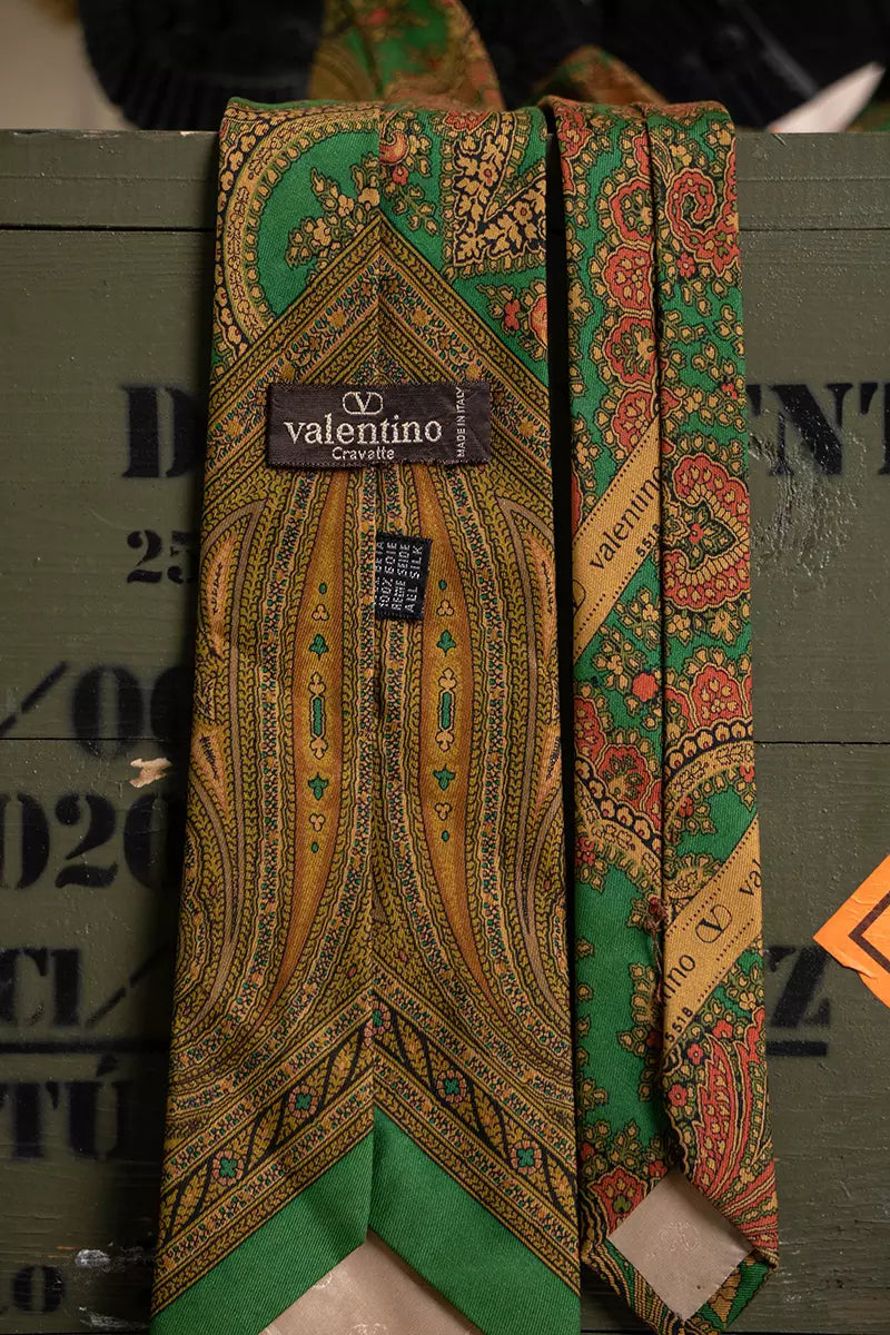 Valentino Fantasy Tie