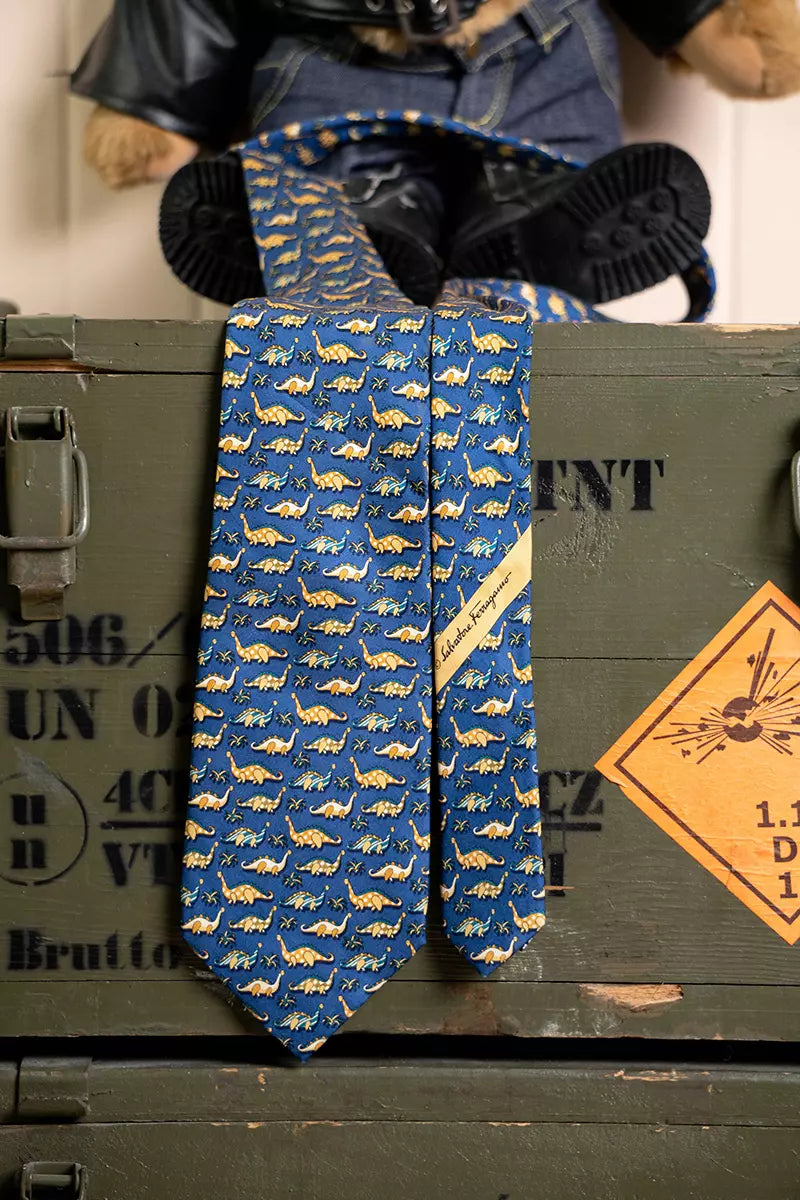 Salvatore Ferragamo Dino Tie