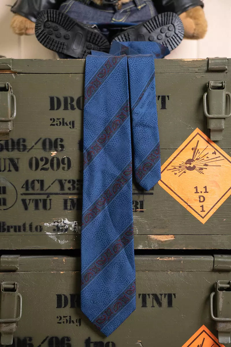 Valentino Regimental Tie