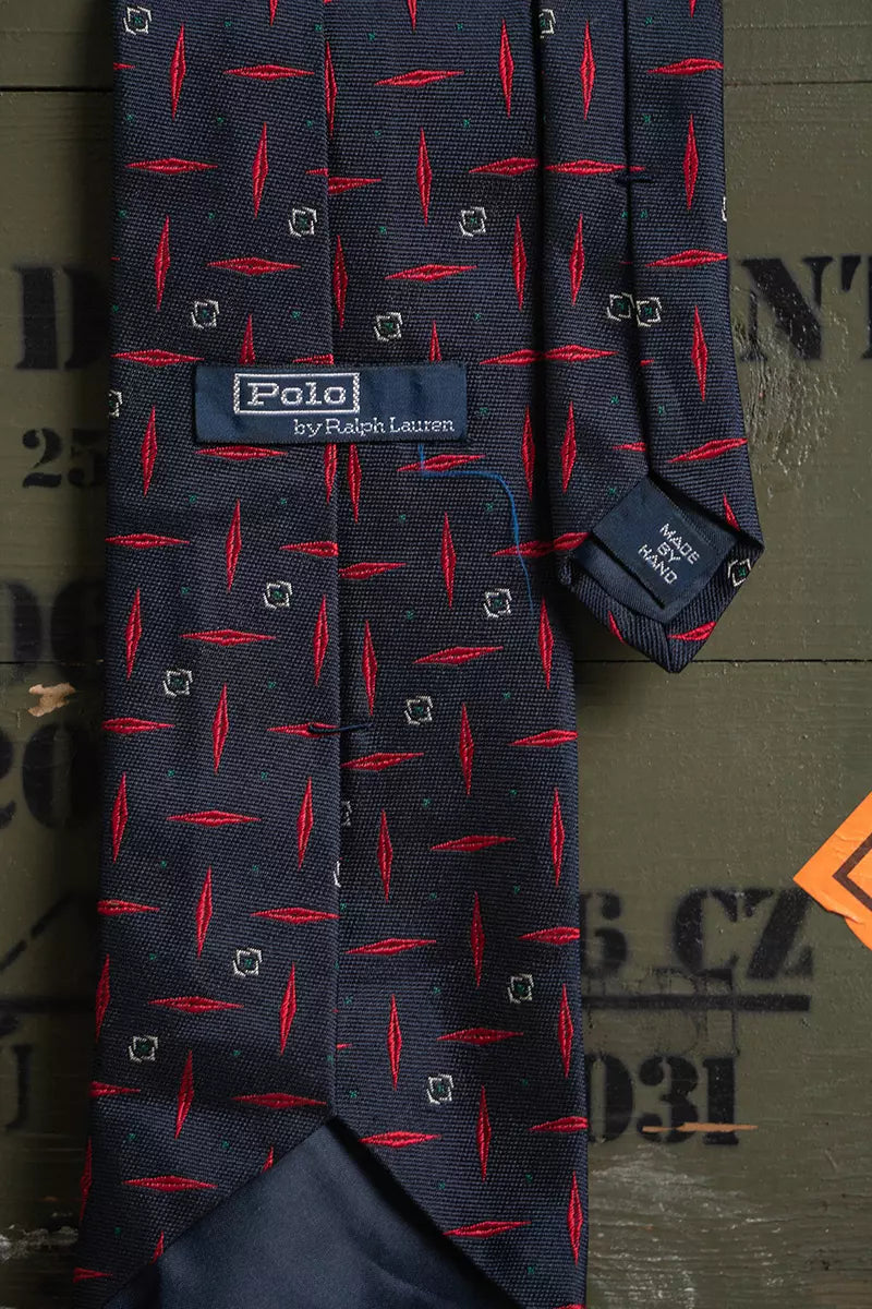 Ralph Lauren patterned tie