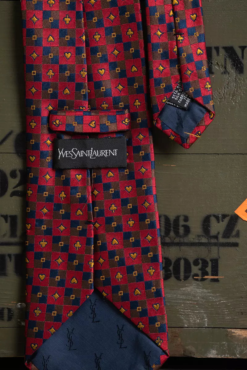 YSL Fantasy Tie